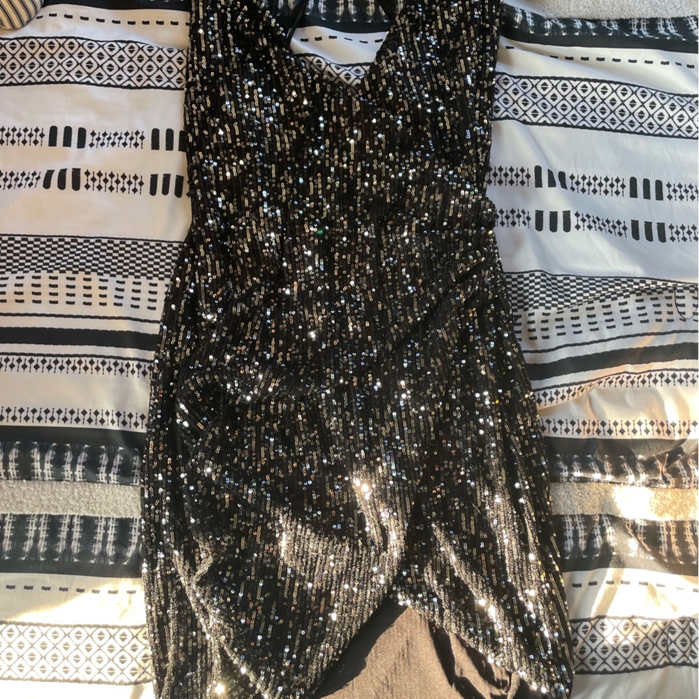 Sparkly Mini Dress